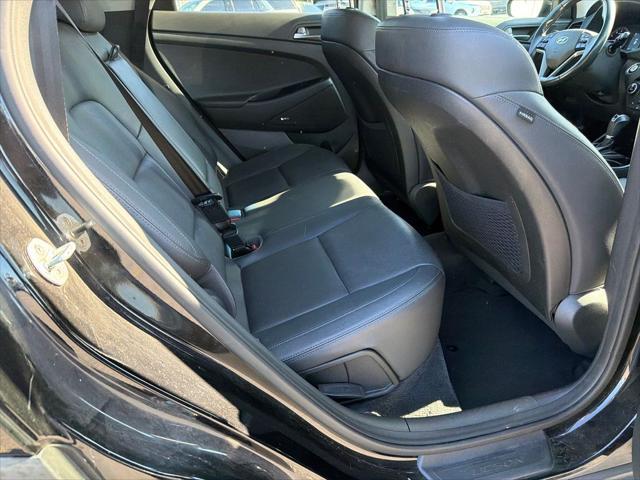 2017 Hyundai Tucson SE Plus