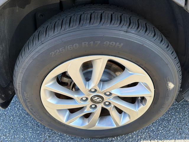 2017 Hyundai Tucson SE Plus