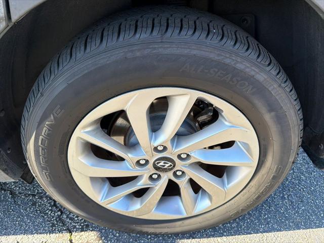 2017 Hyundai Tucson SE Plus