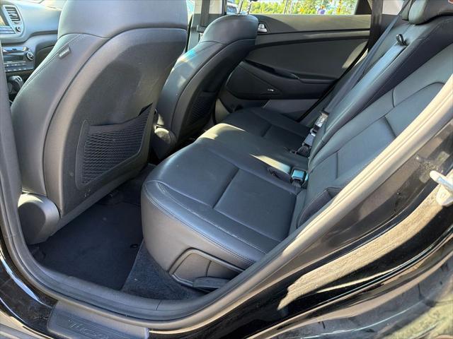 2017 Hyundai Tucson SE Plus