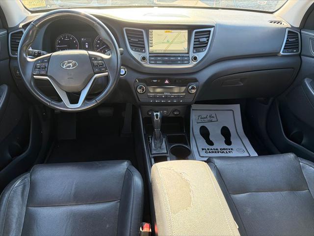 2017 Hyundai Tucson SE Plus