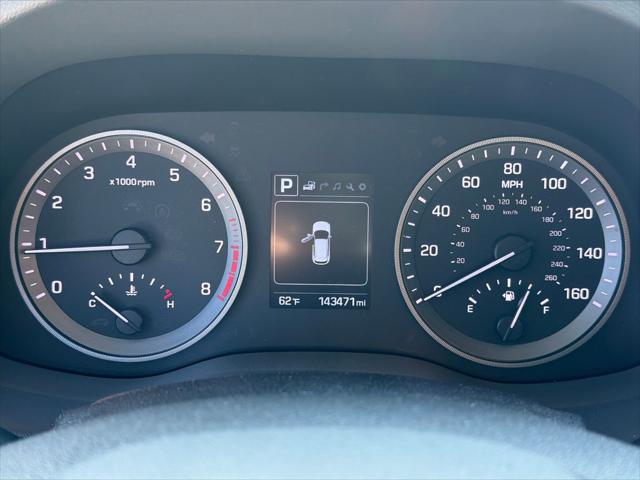 2017 Hyundai Tucson SE Plus