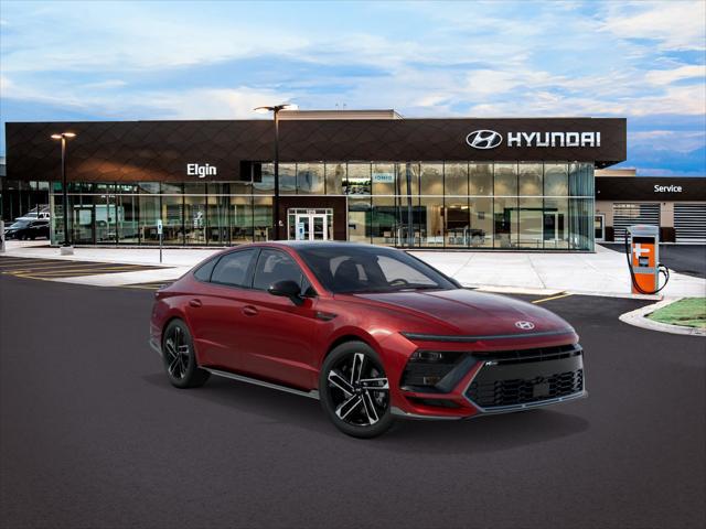 2026 Hyundai Sonata N Line