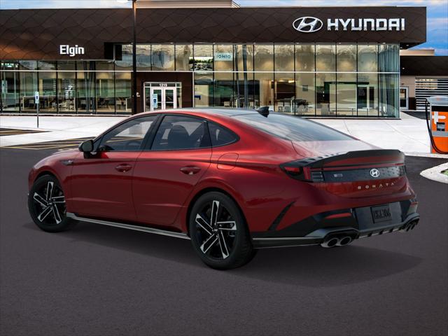 2026 Hyundai Sonata N Line
