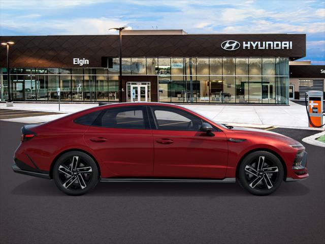 2026 Hyundai Sonata N Line