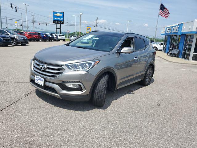 2018 Hyundai Santa Fe Sport 2.0T Ultimate