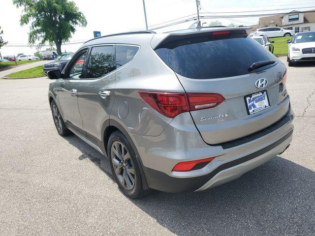 2018 Hyundai Santa Fe Sport 2.0T Ultimate