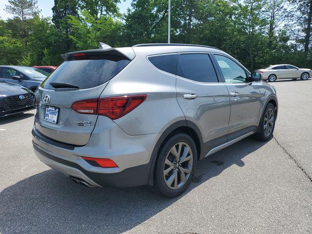 2018 Hyundai Santa Fe Sport 2.0T Ultimate