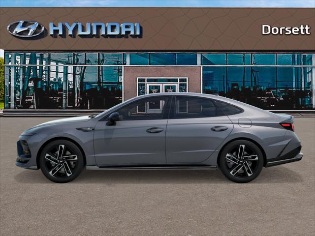 2026 Hyundai Sonata N Line