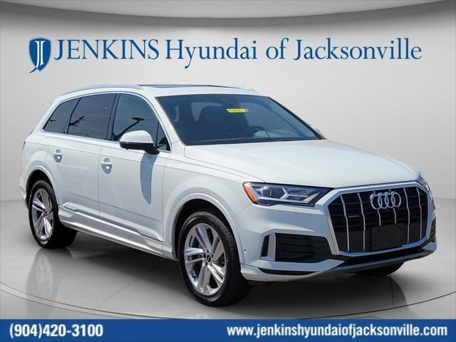 2021 Audi Q7 Premium 45 TFSI quattro Tiptronic for sale in JACKSONVILLE, FL