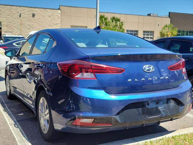 2020 Hyundai Elantra SEL