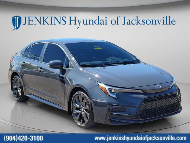 2025 Toyota Corolla SE for sale in JACKSONVILLE, FL