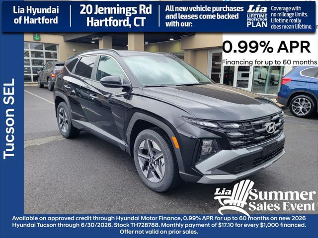 2026 Hyundai Tucson SEL for sale in HARTFORD, CT
