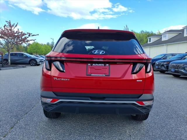 2023 Hyundai Tucson SEL