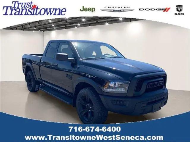 2022 Ram 1500 Classic Warlock Quad Cab 4x4 6'4" Box for sale in Elma, NY