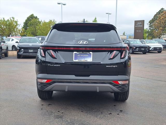 2023 Hyundai Tucson Plug-In Hybrid Limited