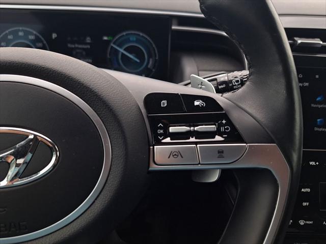 2023 Hyundai Tucson Plug-In Hybrid Limited