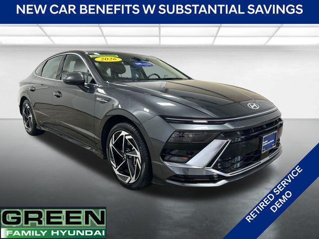 2026 Hyundai Sonata SEL Sport