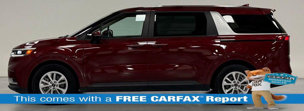 2023 Kia Carnival MPV LX Seat Package