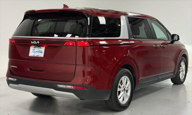 2023 Kia Carnival MPV LX Seat Package
