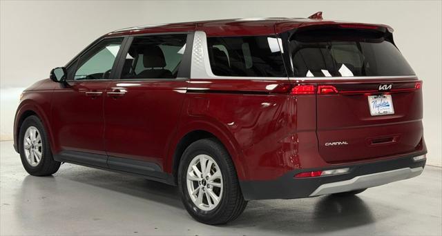 2023 Kia Carnival MPV LX Seat Package