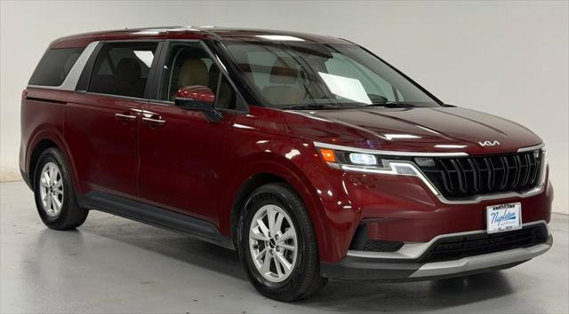 2023 Kia Carnival MPV LX Seat Package