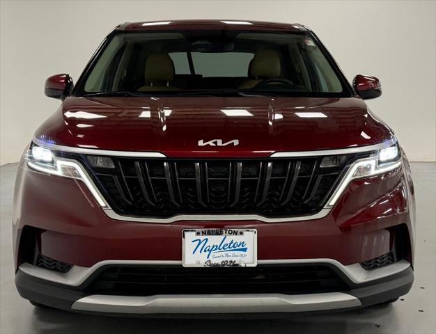 2023 Kia Carnival MPV LX Seat Package