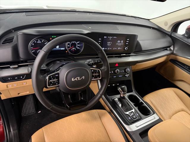 2023 Kia Carnival MPV LX Seat Package