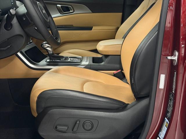 2023 Kia Carnival MPV LX Seat Package
