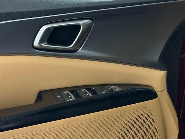 2023 Kia Carnival MPV LX Seat Package