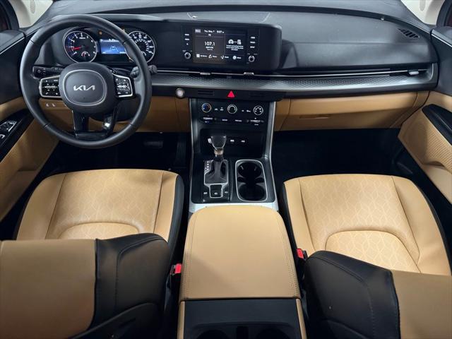 2023 Kia Carnival MPV LX Seat Package