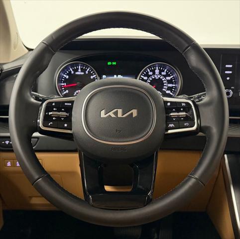 2023 Kia Carnival MPV LX Seat Package