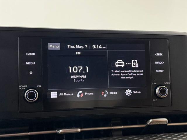 2023 Kia Carnival MPV LX Seat Package