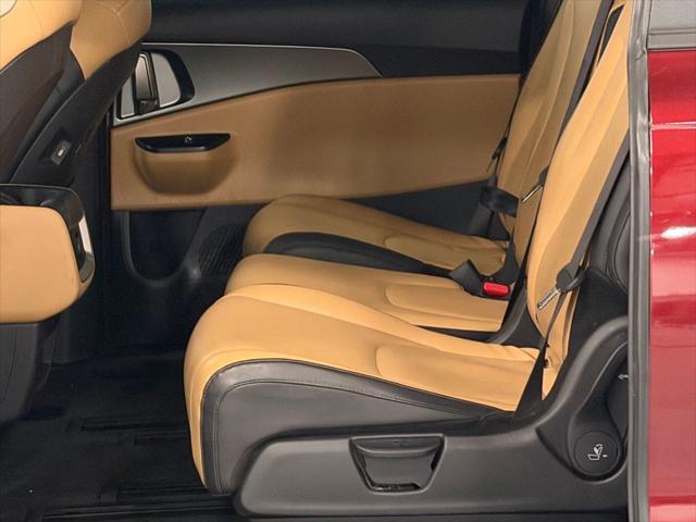 2023 Kia Carnival MPV LX Seat Package