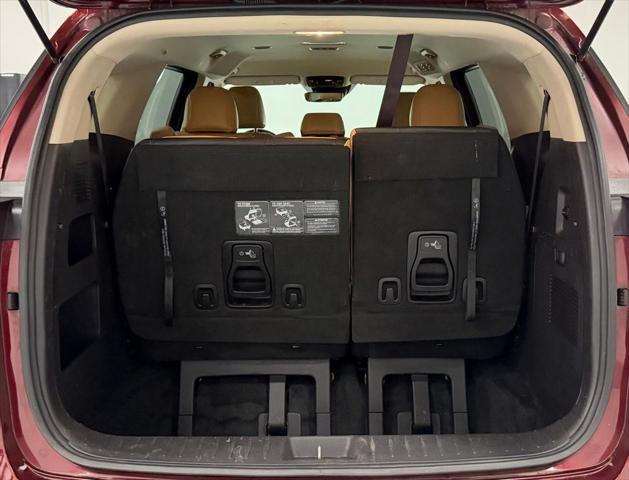 2023 Kia Carnival MPV LX Seat Package