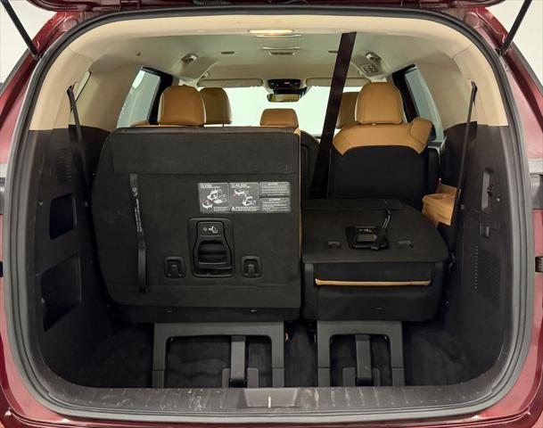 2023 Kia Carnival MPV LX Seat Package