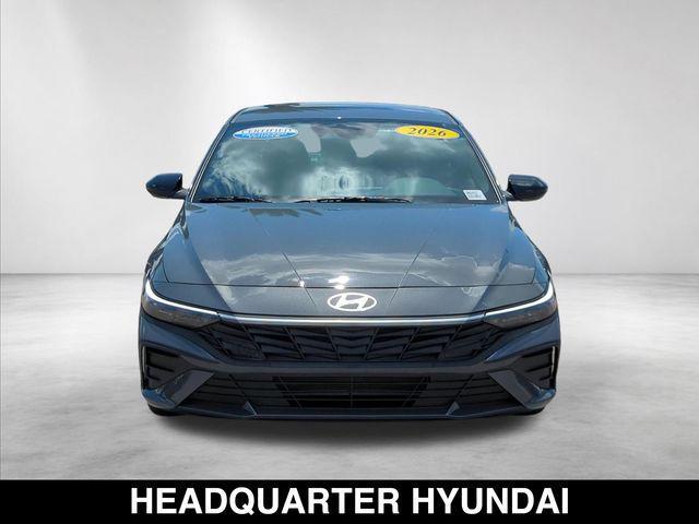 2026 Hyundai Elantra SEL Sport