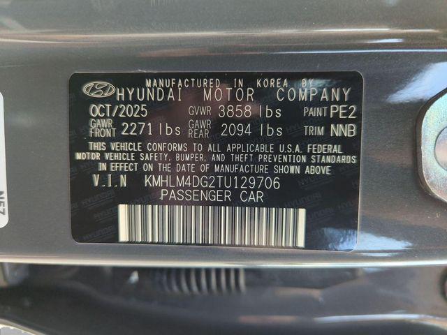 2026 Hyundai Elantra SEL Sport