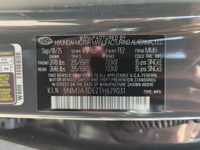 2026 Hyundai Tucson SE