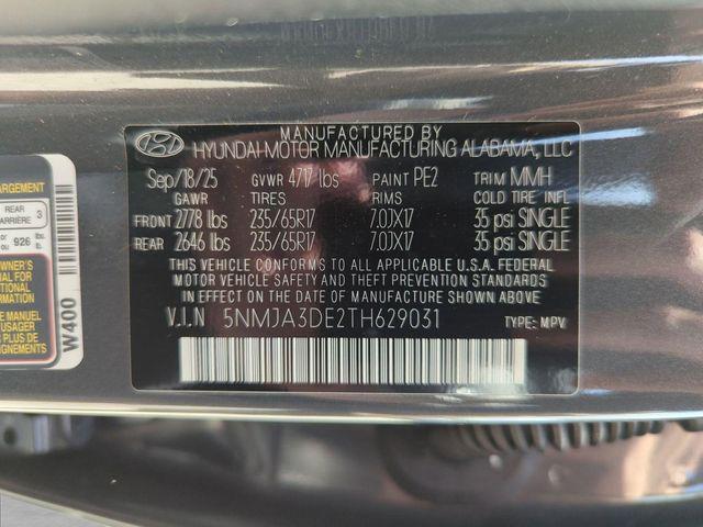 2026 Hyundai Tucson SE