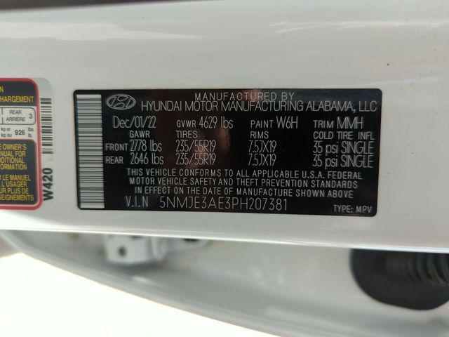 2023 Hyundai Tucson Limited