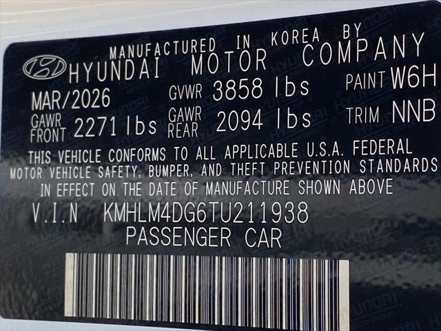 2026 Hyundai Elantra SEL Sport