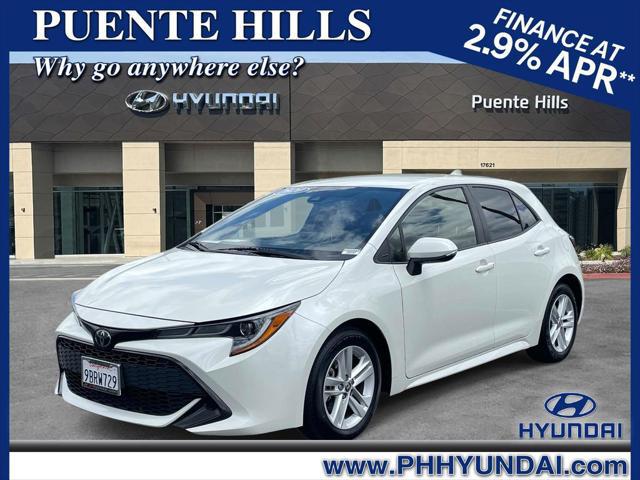 2020 Toyota Corolla SE for sale in CITY OF INDUSTRY, CA
