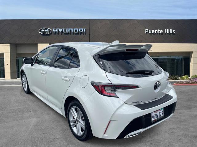 2020 Toyota Corolla SE