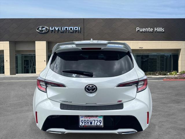 2020 Toyota Corolla SE