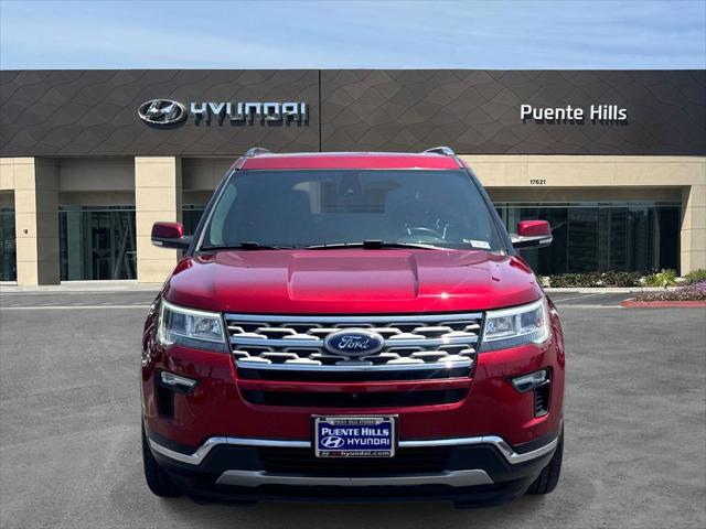 2018 Ford Explorer Limited