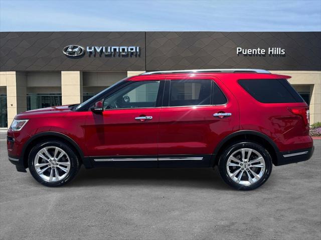 2018 Ford Explorer Limited