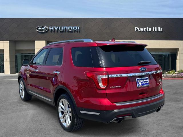 2018 Ford Explorer Limited