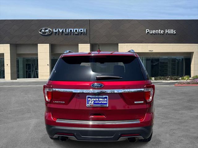 2018 Ford Explorer Limited