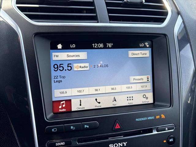 2018 Ford Explorer Limited